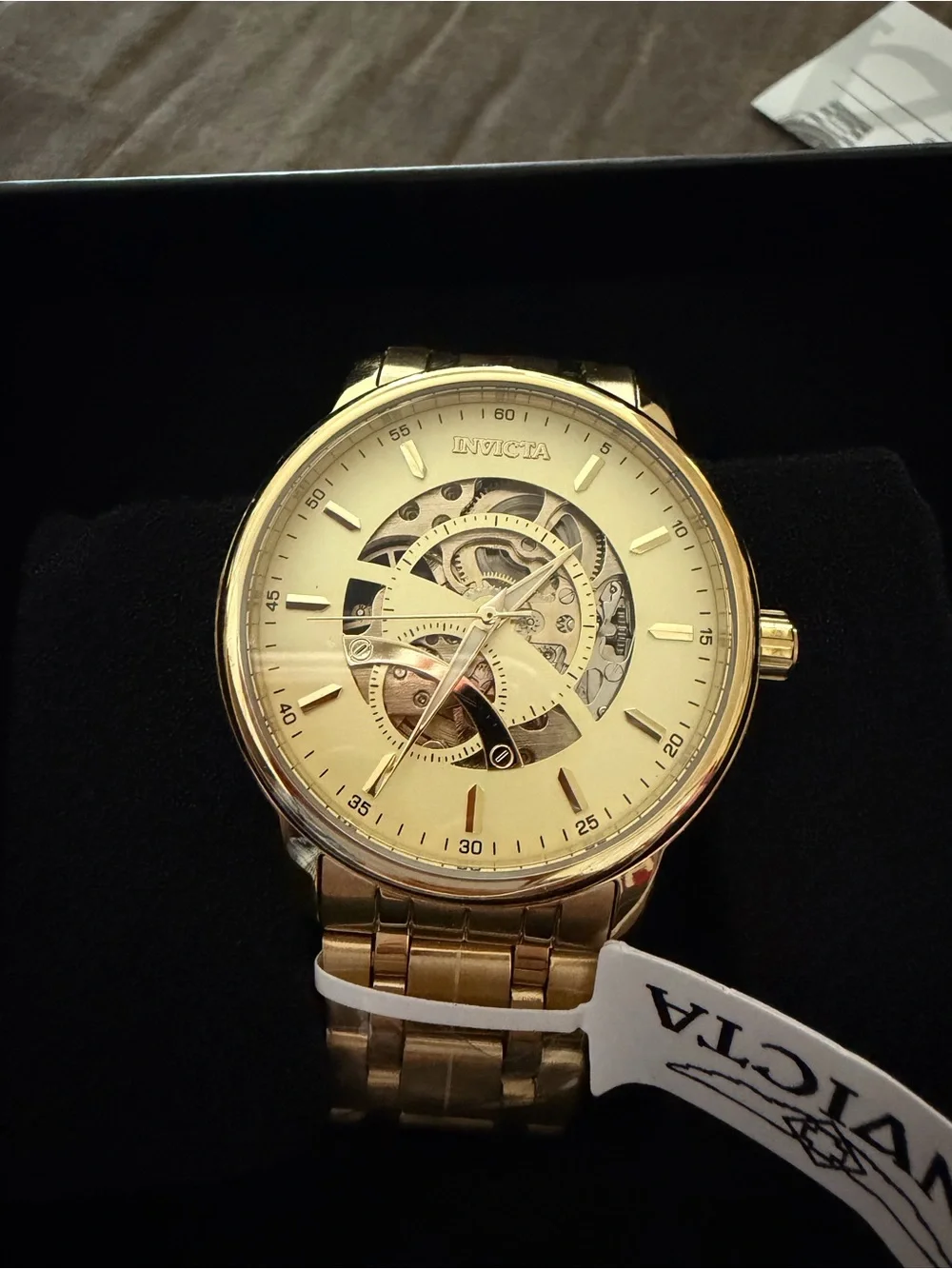 Invicta image depicts